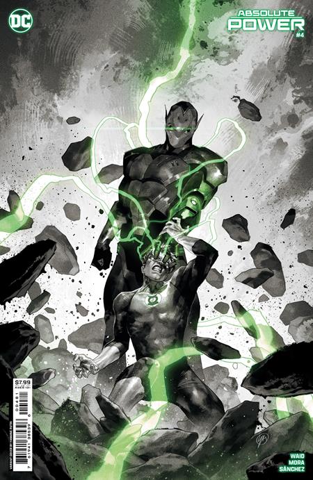 Absolute Power #4 (Of 4) I Yasmine Putri Raised Uv Foil Variant (10/02/2024) Dc