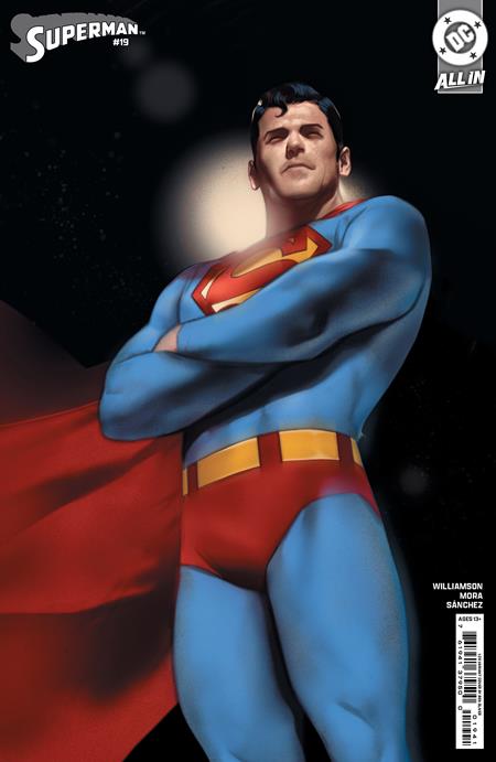 Superman #19 G 1:25 Ben Oliver Variant (10/23/2024) Dc