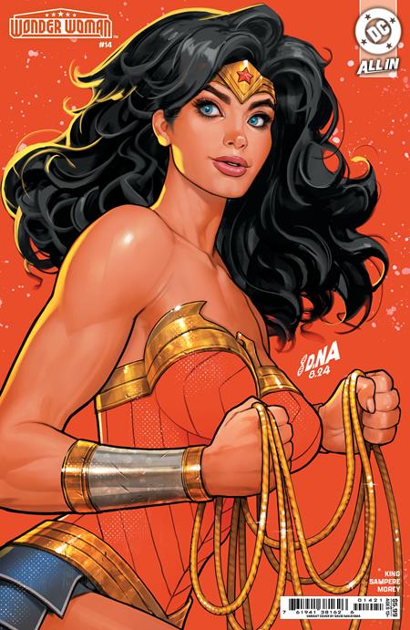 Wonder Woman #14 C David Nakayama Variant (10/16/2024) Dc