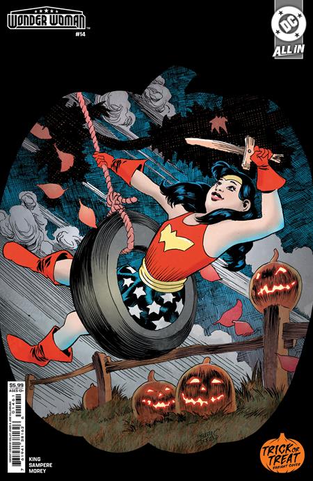 Wonder Woman #14 D Kelley Jones Trick Or Treat Variant (10/16/2024) Dc