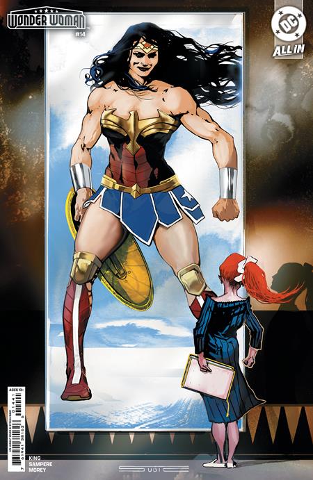 Wonder Woman #14 F 1:25 Stevan Subic Variant (10/16/2024) Dc