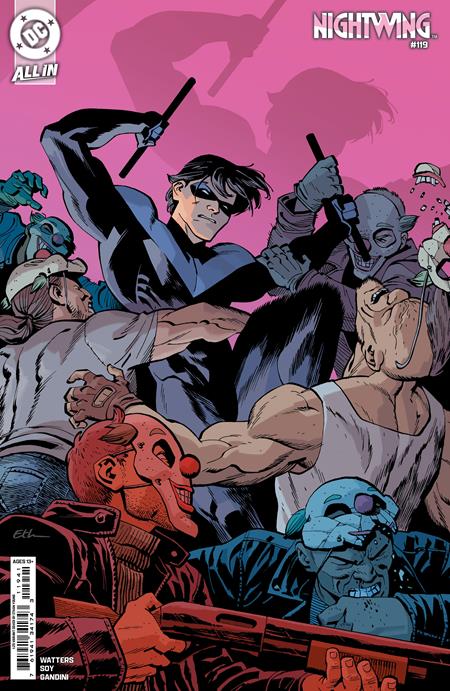 Nightwing #119 F 1:25 Ethan Young Variant (10/23/2024) Dc