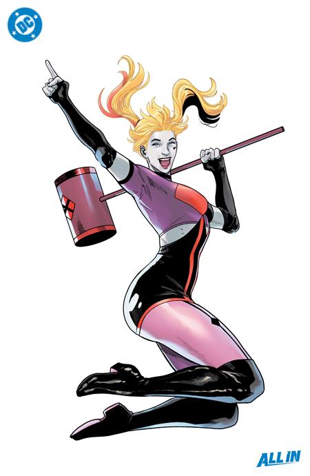 Harley Quinn #44 E Daniel Sampere All In Foil Variant (10/23/2024) Dc