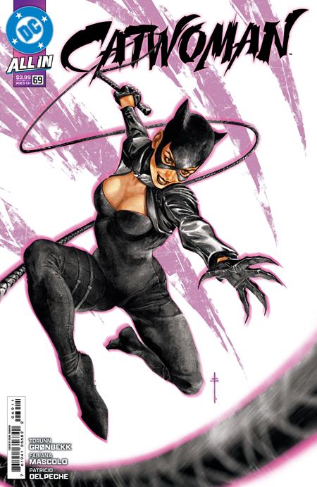 Catwoman #69 A Sebastian Fiumara Torunn Gronbekk (10/16/2024) Dc