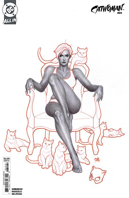 Catwoman #69 B Frank Cho Variant (10/16/2024) Dc