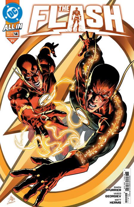 Flash #14 A Mike Deodato Jr Simon Spurrier (10/23/2024) Dc