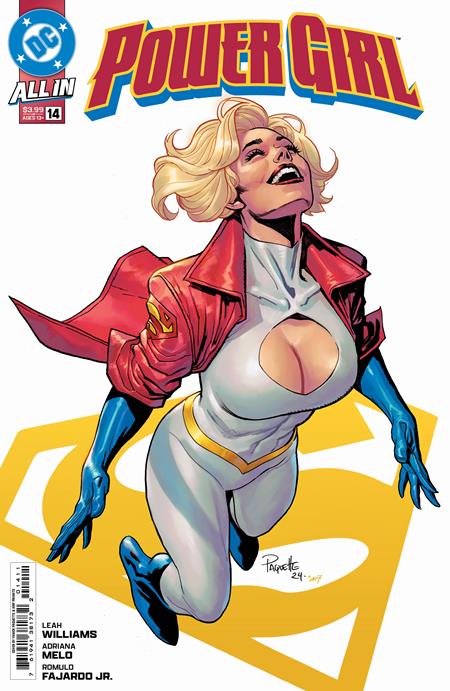 Power Girl #14 A Yanick Paquette Leah Williams (10/23/2024) Dc