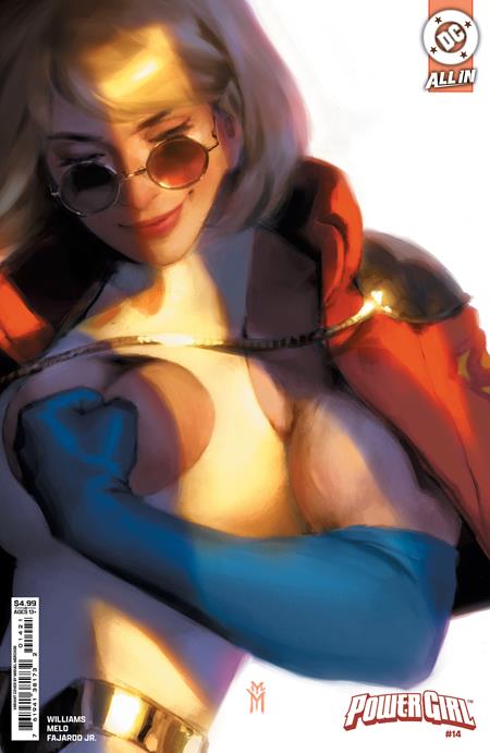 Power Girl #14 B Miguel Mercado Variant (10/23/2024) Dc