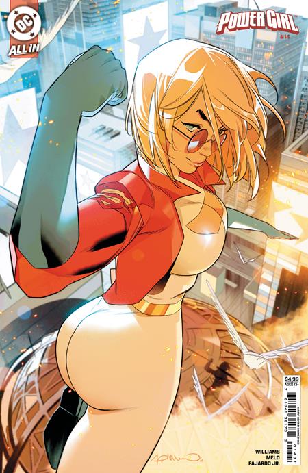 Power Girl #14 C Simone Di Meo Variant (10/23/2024) Dc