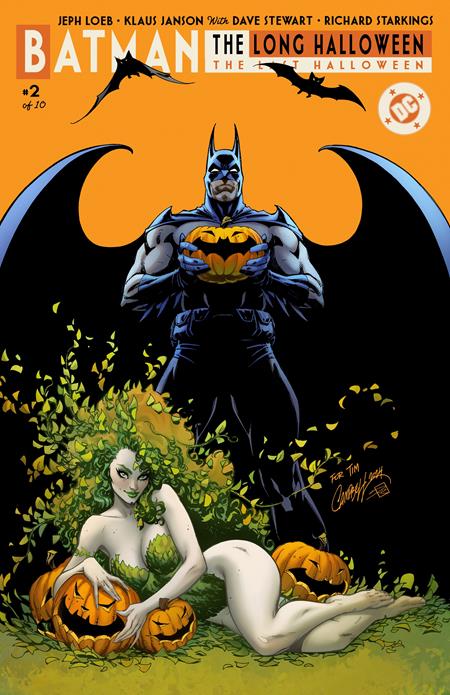 Batman The Long Halloween The Last Halloween #2 (Of 10) C J Scott Campbell Variant (10/30/2024) Dc