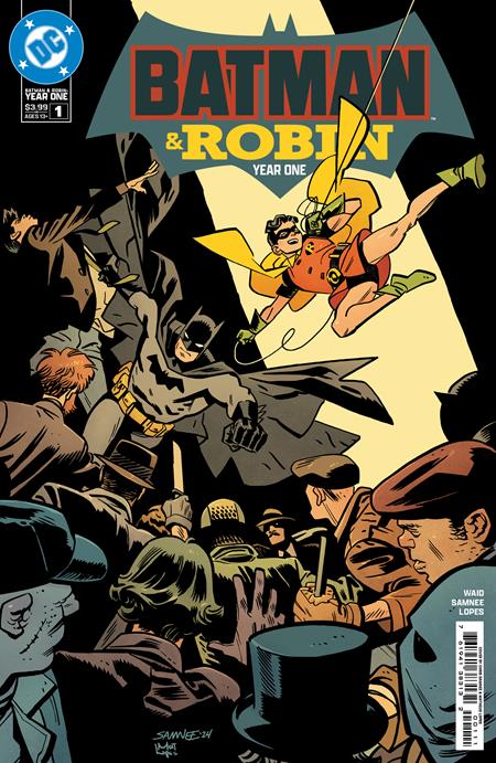 Batman And Robin Year One #1 (Of 12) A Chris Samnee Mark Waid (10/16/2024) Dc