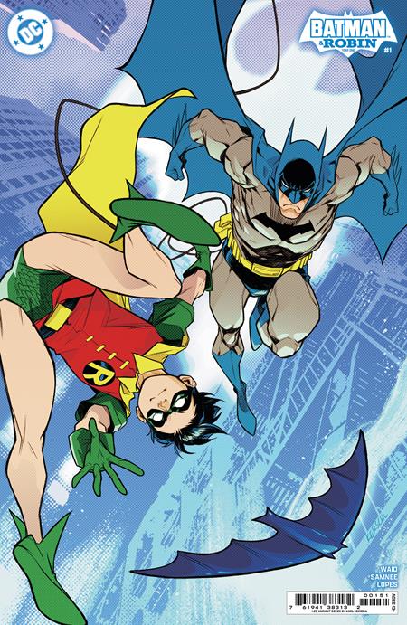 Batman And Robin Year One #1 (Of 12) D 1:25 Karl Kerschl Variant (10/16/2024) Dc