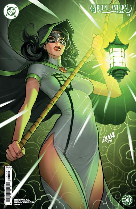 Green Lantern Dark #1 (Of 7) C David Nakayama Variant (10/23/2024) Dc