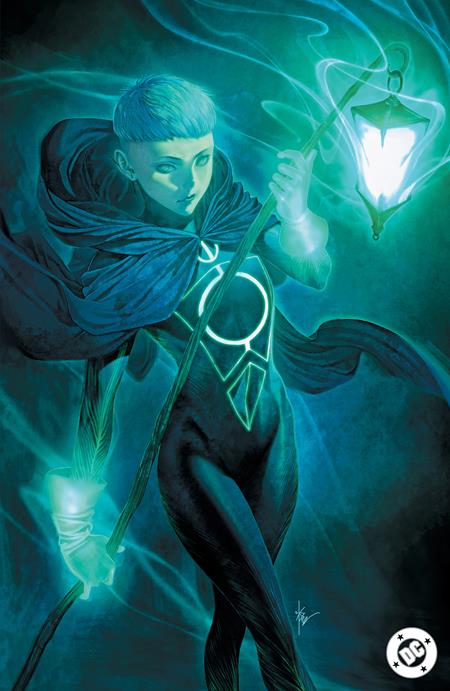 Green Lantern Dark #1 (Of 7) D Homare Foil Variant (10/23/2024) Dc