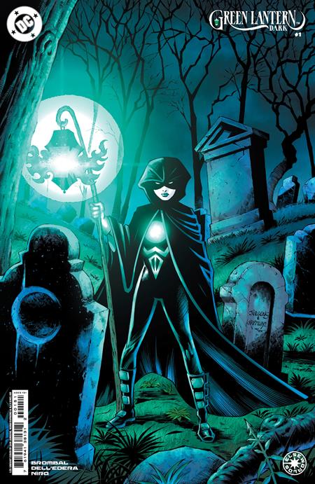 Green Lantern Dark #1 (Of 7) E 1:25 Dan Jurgens & Norm Rapmund Variant (10/23/2024) Dc