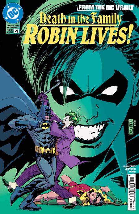 From The Dc Vault Death In The Family Robin Lives #4 (Of 4) A Rick Leonardi (10/23/2024) Dc