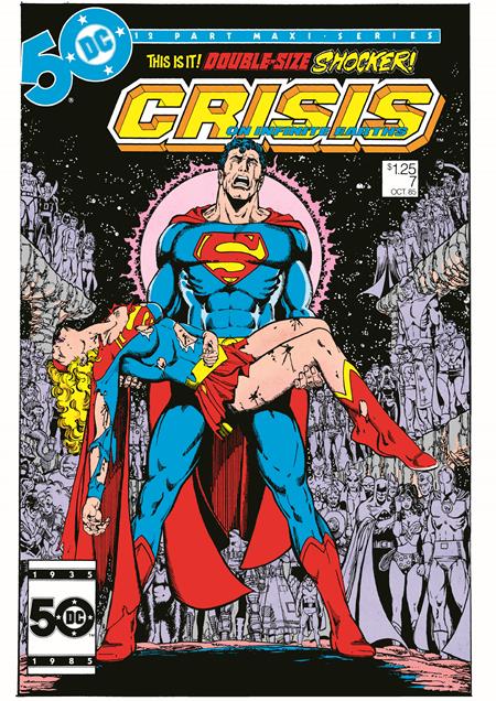 Crisis On Infinite Earths #7 Facsimile Edition B George Perez Foil Variant (10/16/2024) Dc