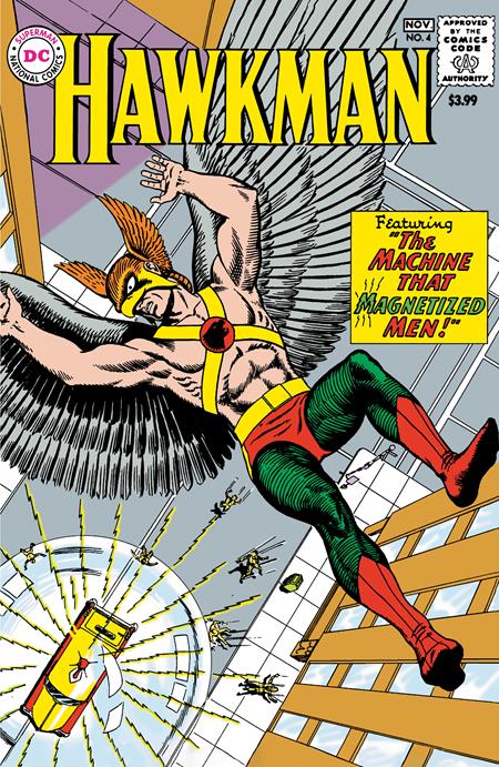 Hawkman #4 Facsimile Edition 1st Zatanna (10/23/2024) Dc