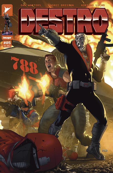 Destro #5 (Of 5) A1 Cover Set Of 5 Books 1:50 (10/16/2024) Image