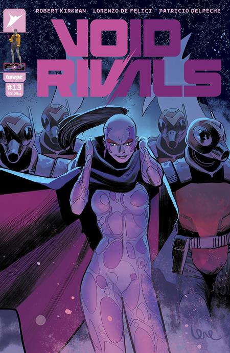 Void Rivals #13 A1 Cover Set Of 7 Books 1:100 (10/23/2024) Image