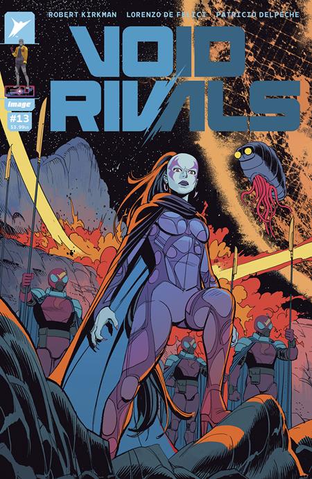 Void Rivals #13 A1 Cover Set Of 7 Books 1:100 (10/23/2024) Image