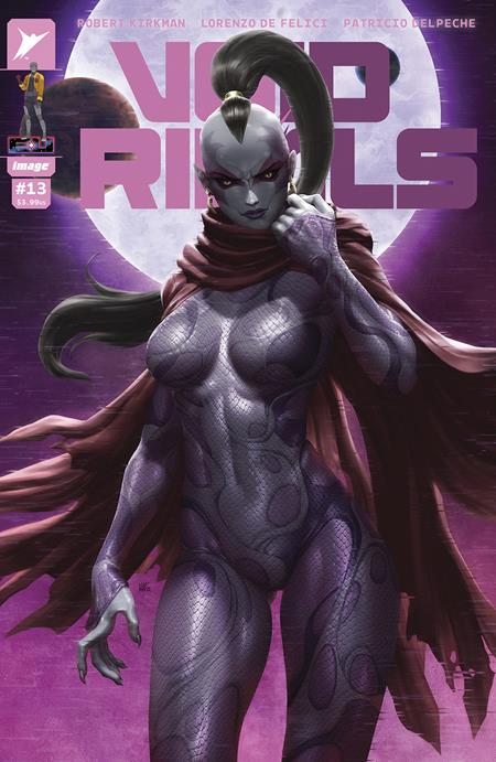 Void Rivals #13 A2 Cover Set Of 6 Books 1:50 (10/23/2024) Image