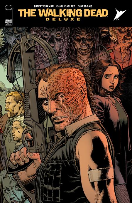 Walking Dead Deluxe #98 D Arthur Adams Variant (10/02/2024) Image