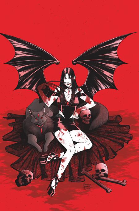 Lilith #2 (Of 5) C 1:10 Corin Howell Variant (11/06/2024) Vault