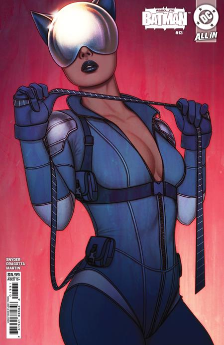 Absolute Batman #13 C Jenny Frison Variant Catwoman (10/08/2025) Dc