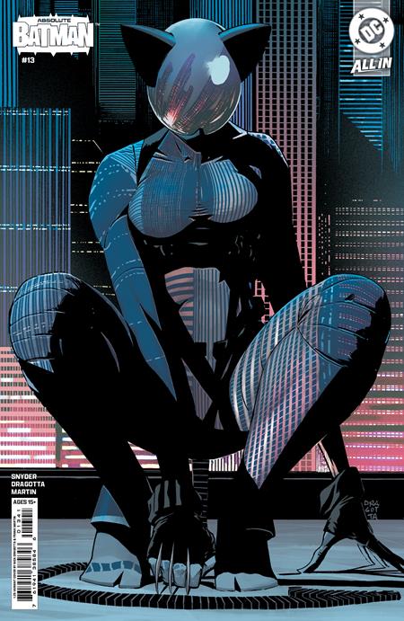 Absolute Batman #13 H 1:25 Nick Dragotta Catwoman Stealth Suit Variant (10/08/2025) Dc