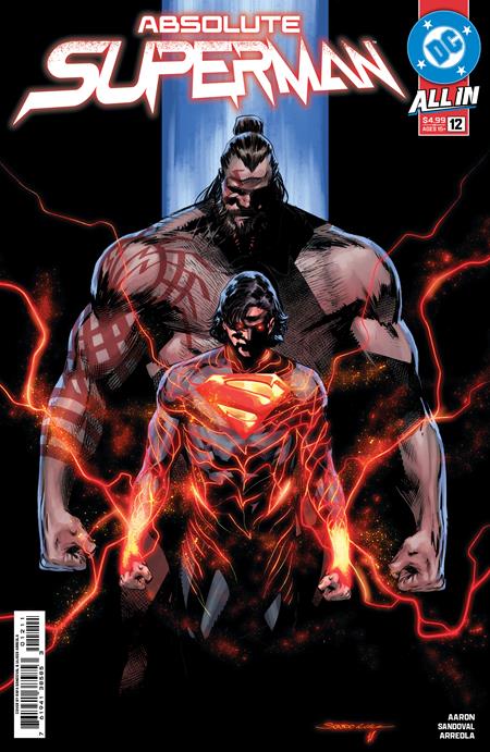 Absolute Superman #12 A Rafa Sandoval Jason Aaron (10/01/2025) Dc