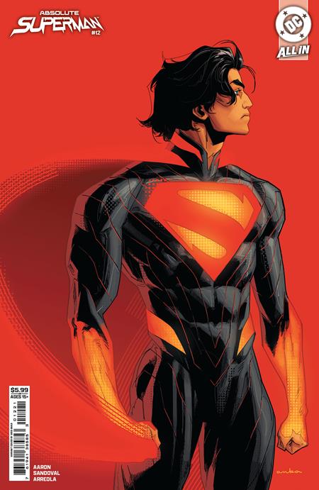 Absolute Superman #12 C Kris Anka Variant (10/01/2025) Dc
