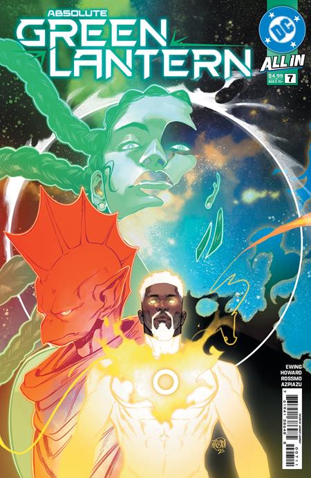 Absolute Green Lantern #7 A Jahnoy Lindsay Al Ewing (10/01/2025) Dc