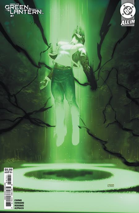 Absolute Green Lantern #7 B Taurin Clarke Variant (10/08/2025) Dc