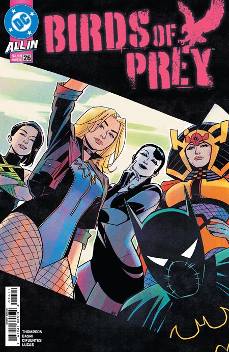 Birds Of Prey #26 A Annie Wu Kelly Thompson (10/01/2025) Dc