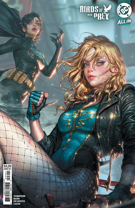 Birds Of Prey #26 B Kyuyong Eom Variant (10/01/2025) Dc