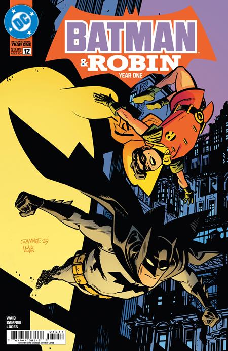 Batman & Robin Year One #12 (Of 12) A Chris Samnee Mark Waid (10/29/2025) Dc