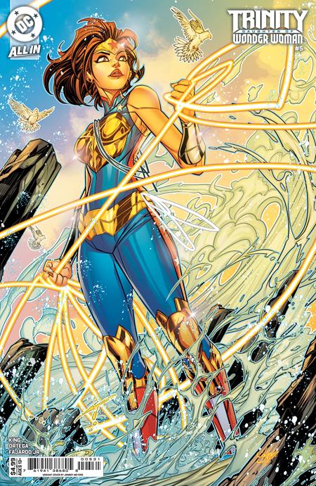 Trinity Daughter Of Wonder Woman #5 (Of 6) B Jonboy Meyers Variant (11/26/2025) Dc - Golden Apple Comics