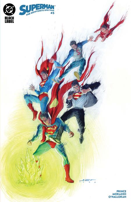 Superman The Kryptonite Spectrum #3 (Of 5) B Juan Ferreyra Variant (10/08/2025) Dc