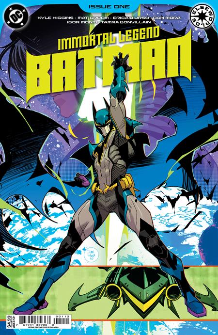 Immortal Legend Batman #1 (Of 6) 2nd Print Dan Mora Variant (10/22/2025) Dc