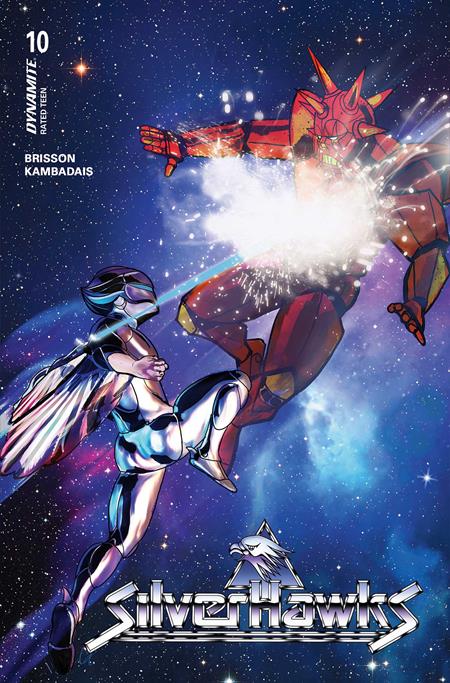Silverhawks #10 B Cat Staggs Variant (10/29/2025) Dynamite - Golden Apple Comics