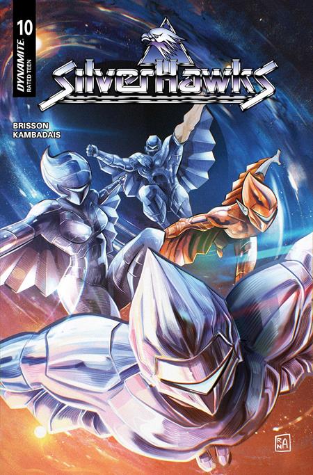 Silverhawks #10 C Alessandro Ranaldi Variant (10/29/2025) Dynamite