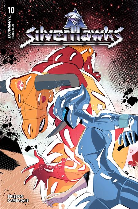 Silverhawks #10 E George Kambadais Variant (10/29/2025) Dynamite