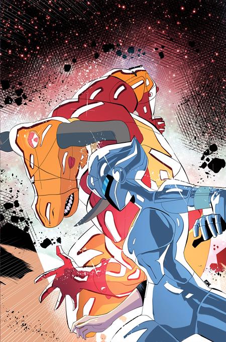 Silverhawks #10 I 1:10 George Kambadais Virgin Variant (10/29/2025) Dynamite