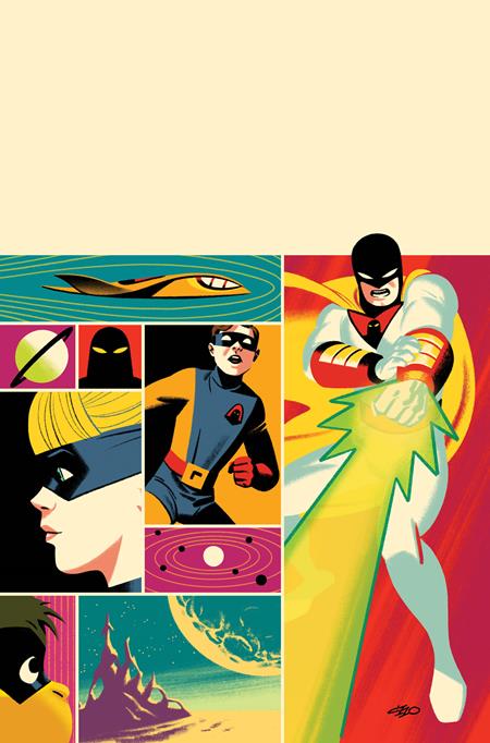 Space Ghost #4 G 1:10 Michael Cho Virgin Variant (10/22/2025) Dynamite - Golden Apple Comics