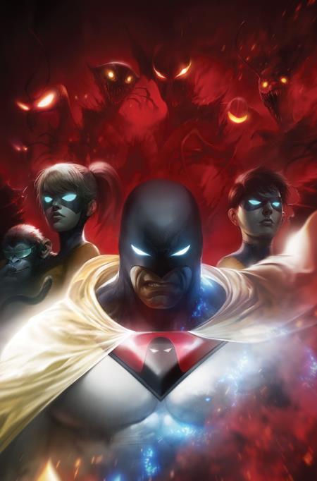 Space Ghost #4 I 1:15 Francesco Mattina Virgin Variant (10/22/2025) Dynamite - Golden Apple Comics