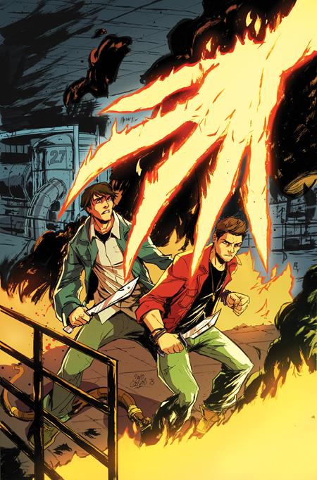 Supernatural #1 N 1:30 David Cousens Virgin Variant (10/29/2025) Dynamite - Golden Apple Comics