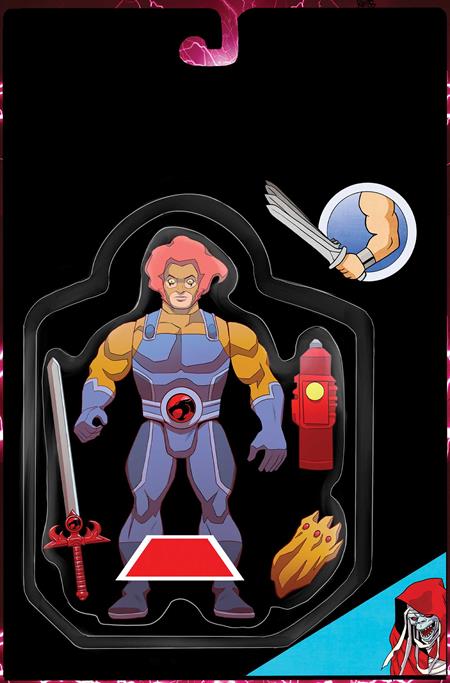 Thundercats #21 G 1:10 Drew Moss Action Figure Virgin Variant (10/29/2025) Dynamite - Golden Apple Comics