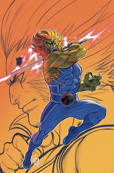 Thundercats #19 P 1:15 Alfredo Cardona Virgin Variant (09/24/2025) Dynamite