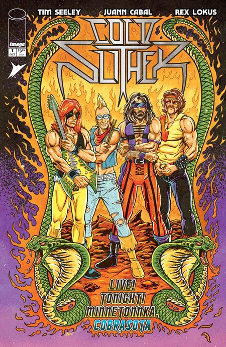 Gi Joe Cold Slither (One Shot) C 1:10 Brent Schoonover Variant (10/01/2025) Image